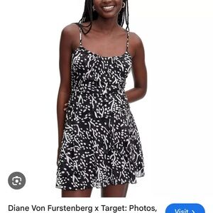 NWOT DVF for Target mini mesh dress